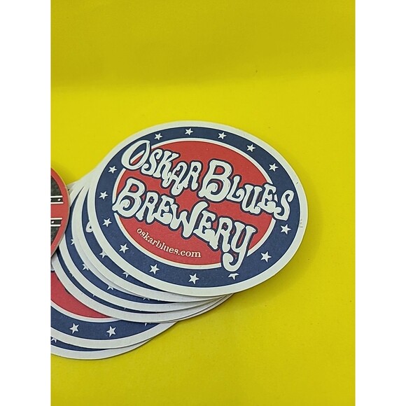 12 Oskar Blues BreweryBeer Coaster Lyons CO